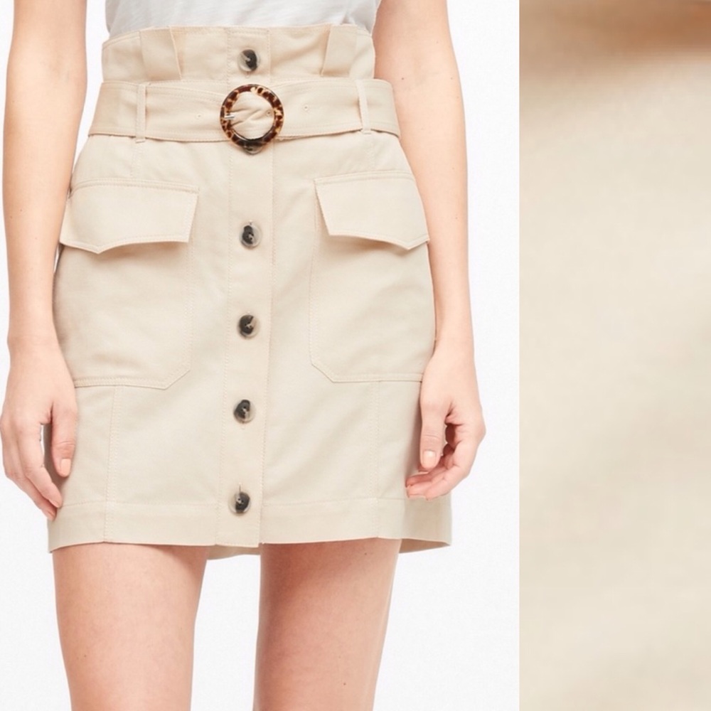 Banana Republic Paper Bag skirt new
